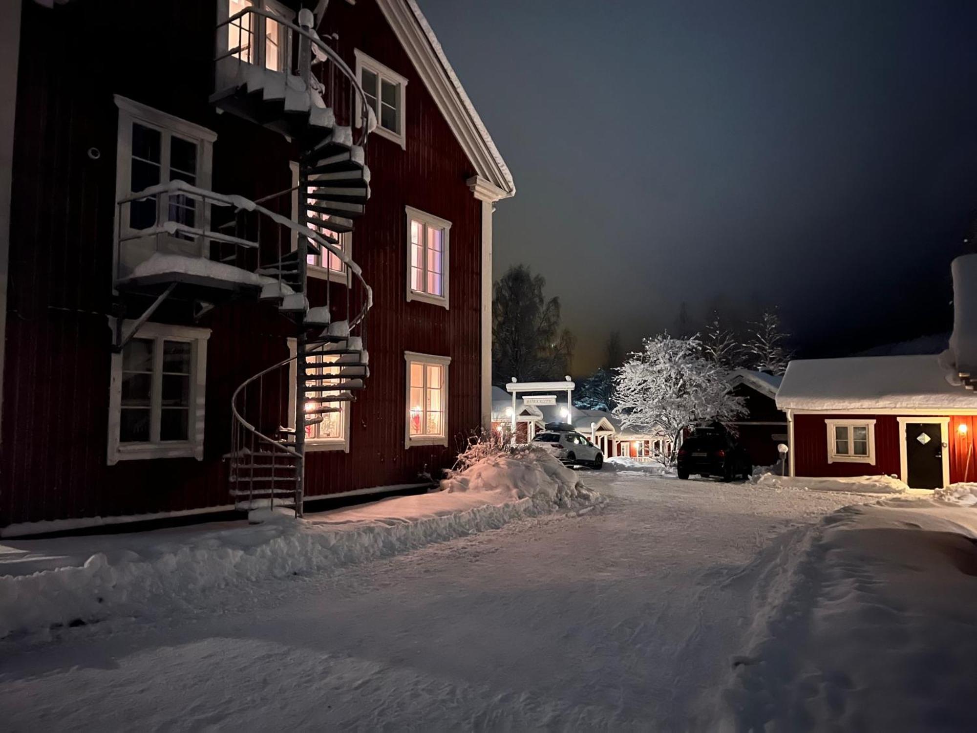 Svanstein Lodge Exterior foto