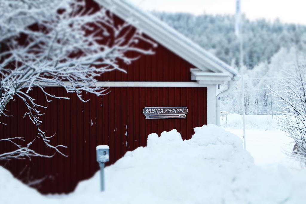 Svanstein Lodge Exterior foto
